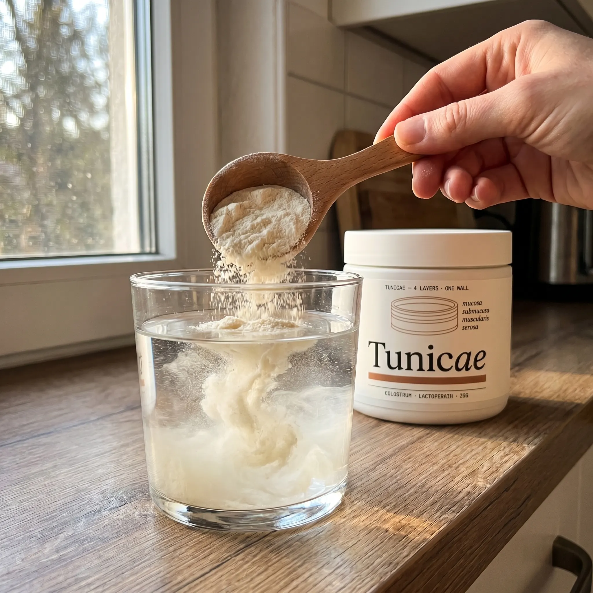 Tunicae customer photo