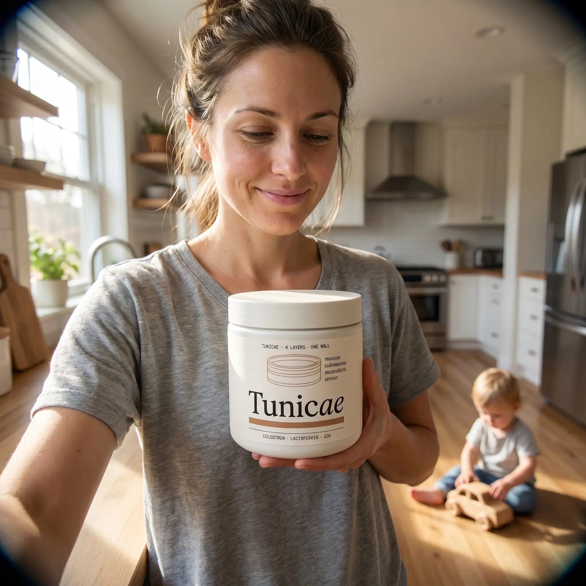 Tunicae customer photo