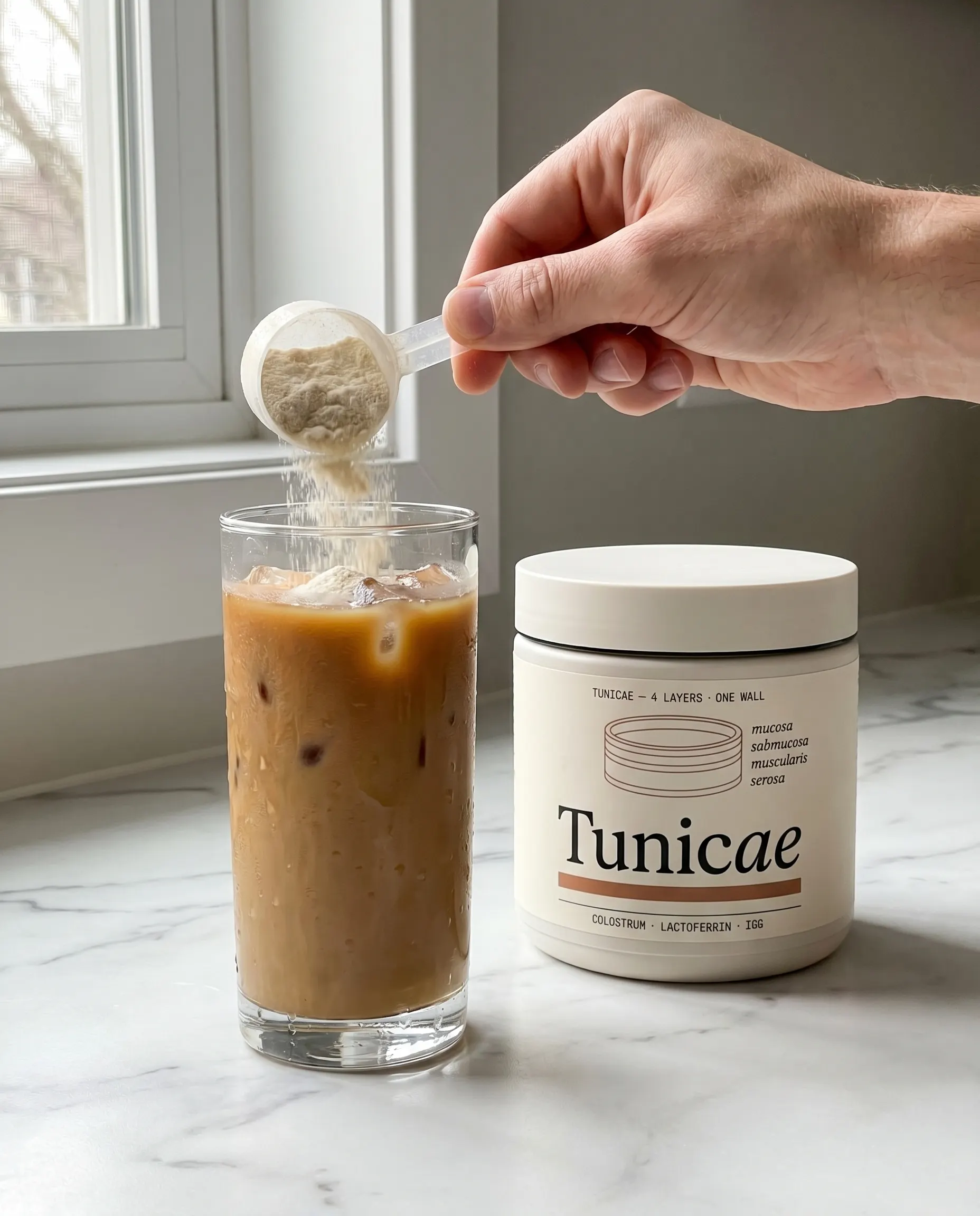 Tunicae customer photo