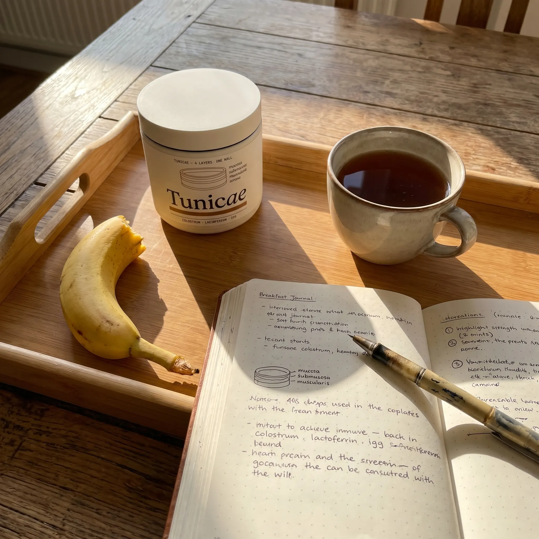 Tunicae customer photo