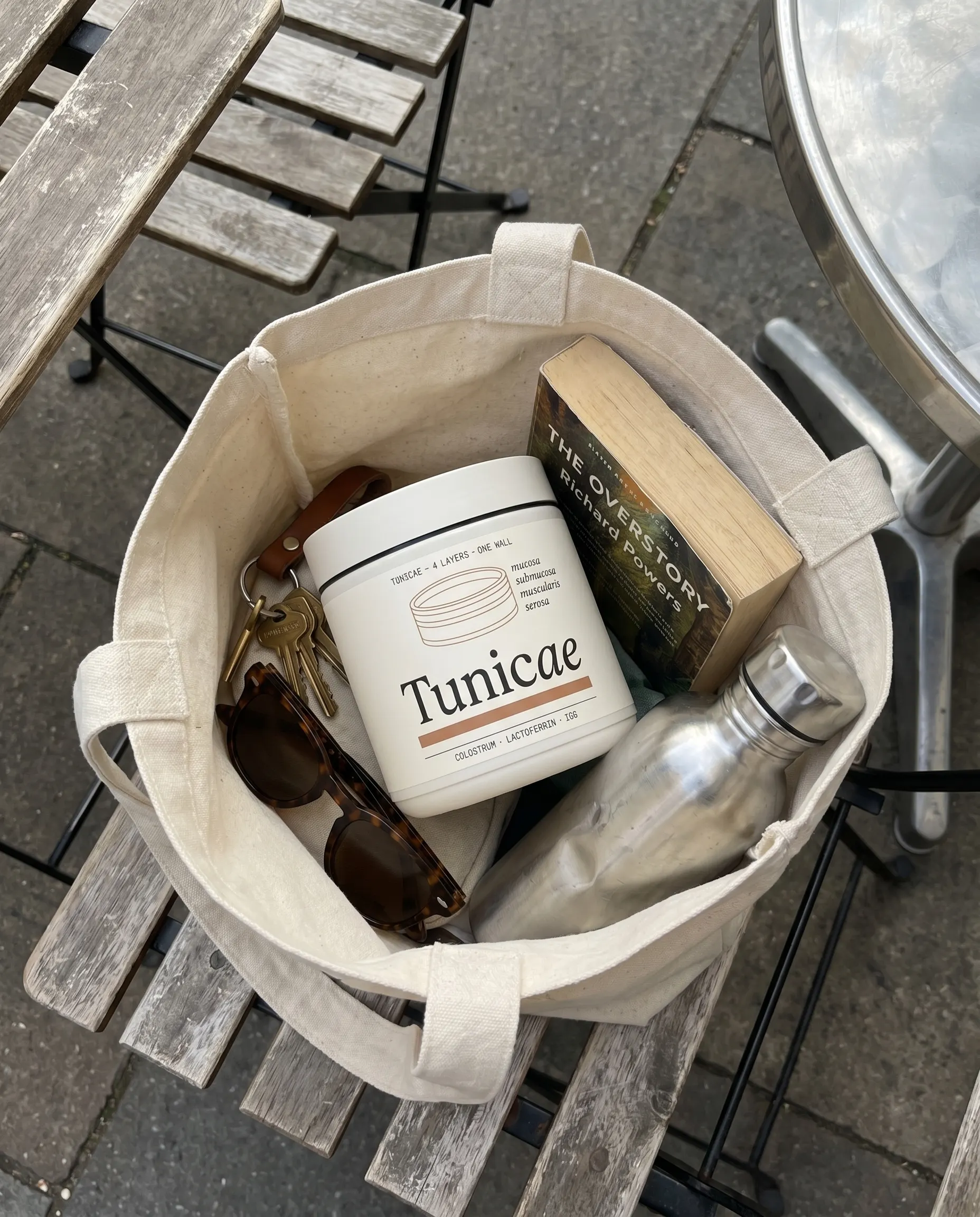 Tunicae customer photo