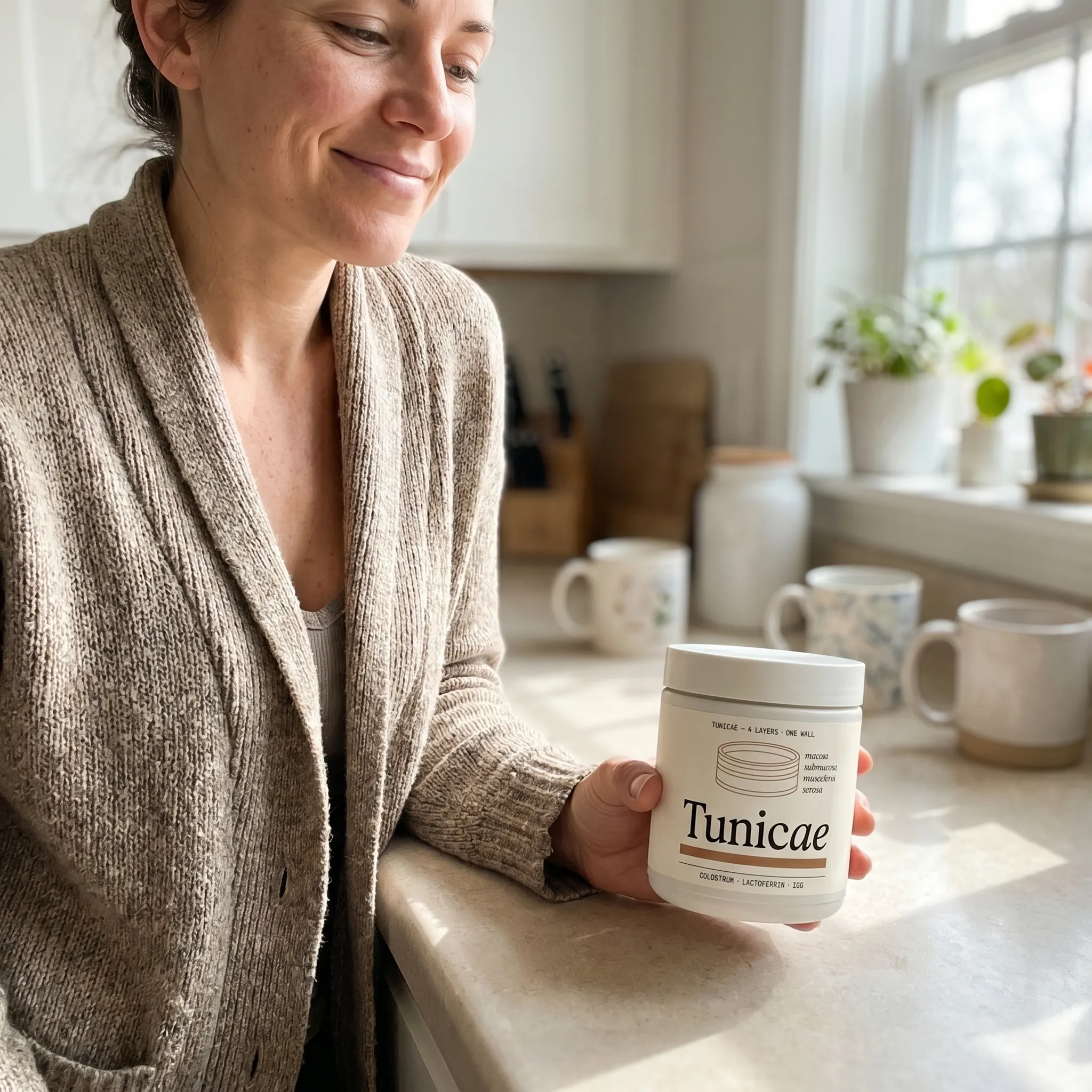 Tunicae customer photo