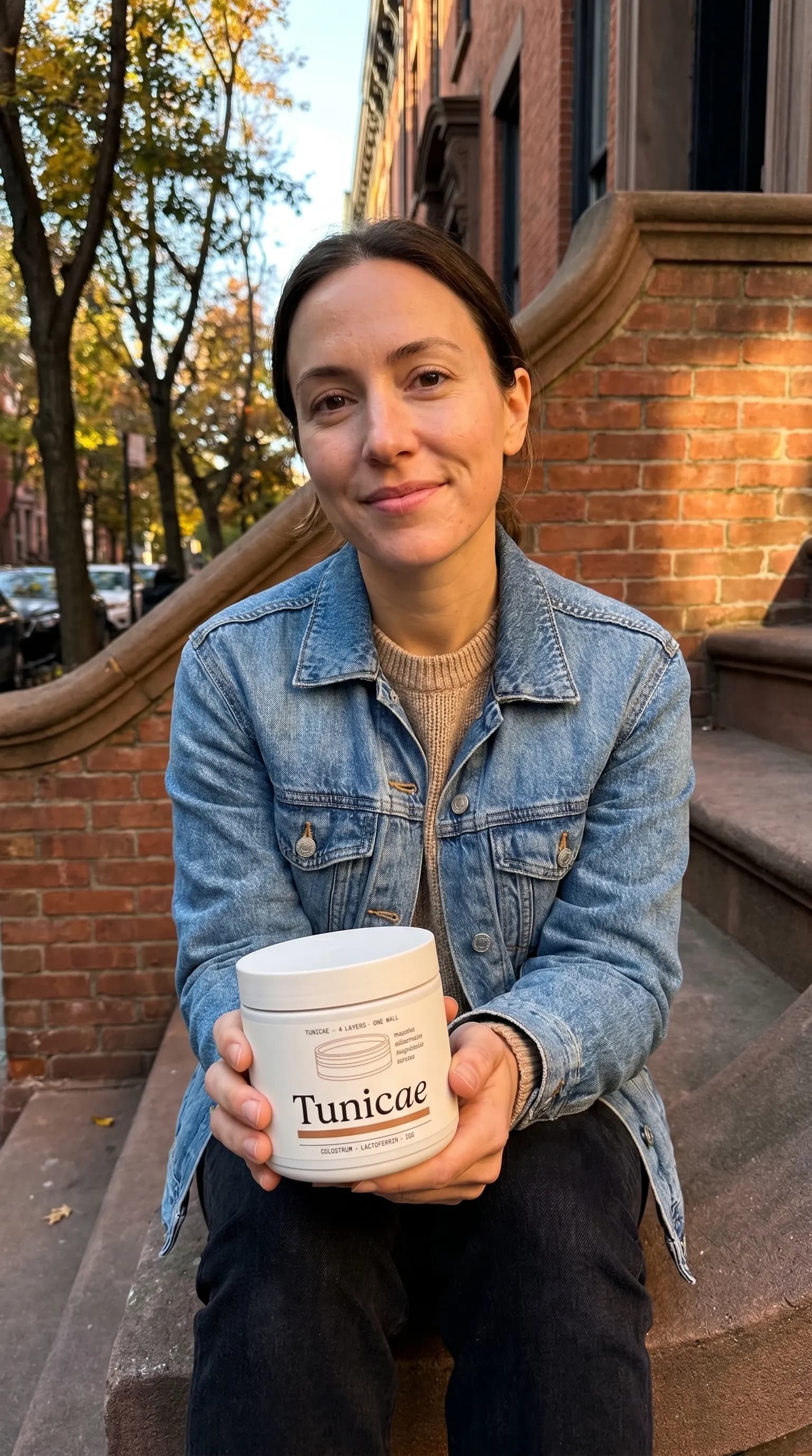 Tunicae customer photo